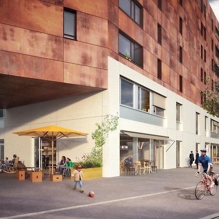 Hotel Zwiback Dubendorf Bagian luar foto
