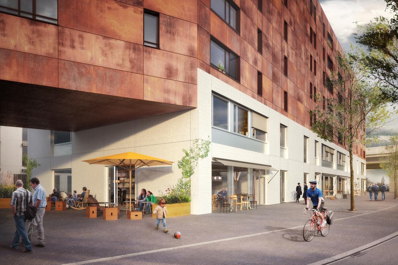 Hotel Zwiback Dubendorf Bagian luar foto