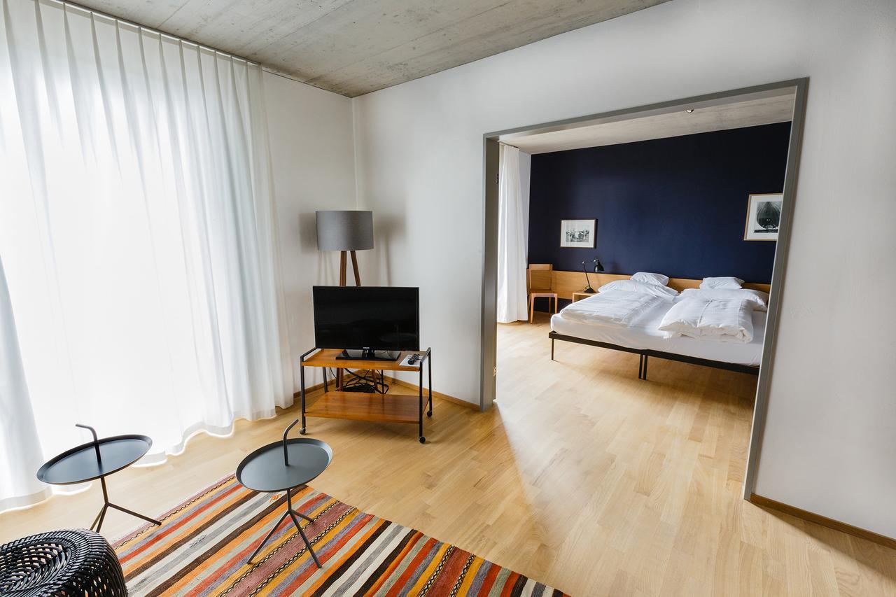 Hotel Zwiback Dubendorf Bagian luar foto